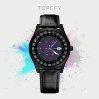 Bluetooth Smartwatch Fitness Watch Wrist Phone Watch Touch Screen IP67 Waterproof Fitness Tracker with Heart Rate Monitor Pedometer Sports Activity Tracker Watch