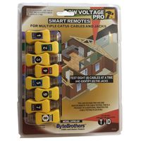Triplett Byte Brothers Smart Remotes for Multiple CAT 5/6 Cables and Jacks for Triplett Low Voltage Pro Cable Testers LVPRO 20/30/30SR (LVPRO-SR)
