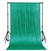Glitter Backdrop 8FTx6FT Green Shimmer Sequin Fabric Photography Backdrop Sequin Photo Backdrop