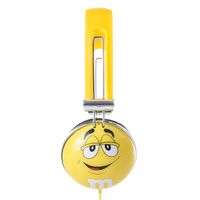 iHip M&M'S Brand Comfort Fit Headphones for iPhone, iPad, iPod, Samsung or any Smartphone, MP3 Player or Tablet
