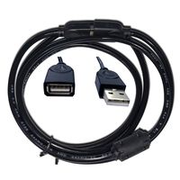 LIZVIE USB 2.0 Extension Cable, A-Male to A-Female, 4.92 Feet（1.5meter