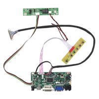 VSDISPLAY HDMI Audio LCD Controller Board M.NT68676 Fit for 17" 4:3 1280x960 DV170YGM-N10, to DIY The Arcade1UP Marvel Super Heroes which Have DV170YGM-N10/DV170YGZ-N10 LCD to Work with Raspberry Pi