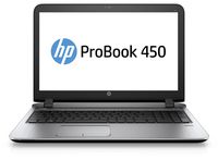HP ProBook 450 G1 Notebook Intel i5 4200M 2.5G, 8GB RAM, 500GB HDD, 15.6in LCD, Win 10 Pro (Renewed)