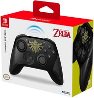 HORI Nintendo Switch Wireless HORIPAD Zelda Edition Rechargeable Controller - Nintendo Switch