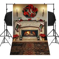 Sunshinehomely 3x5ft Christmas Winter Snow Pendant World Backdrop for Studio Photography Birthday Party Home Decor Background Children Princess Girl Kids Photo Props Backdrops (C)