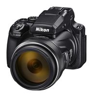 Nikon Coolpix P1000 16.7 Digital Camera 3.2" LCD, Black (International Version No Warranty)