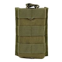 Riiya Two-way Radio Case Protector Pouch 600D MOLLE Universal Radio Holder