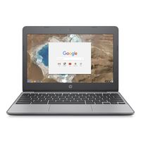HP Chromebook, Intel Celeron N3060, 4GB RAM, 16GB eMMC with Chrome OS (11-v010nr) (Renewed)