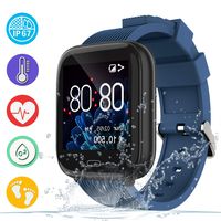 Smart Watch Fitness Tracker with Heart Rate Blood Pressure Oxygen Sleep Monitor, Color Screen Activity Tracker Sport Watch with Pedometer IP67 Waterproof Smartwatch for Women Men Kids Birthday Gifts