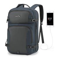 WindTook 15.6/17inch Business Laptop Backpack with USB Charging Port for Women Men,School College Travel Backpack