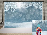 Kate 7x5ft Winter Photography Backdrops Sunshine Frozen Photography Background Christmas Backdrop Photo Seamless