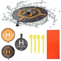 RCstyle Drones Landing Pad Universal Waterproof Large 80cm/31.5'' Protective Fast-fold Apron Compatible with DJI Mavic Pro/Mavic Air/Mavic 2 / Spark Drone Accessories