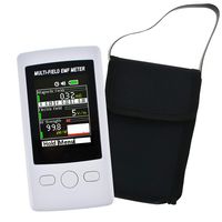 Multi-Field EMF Meter Pocket ELF RF Gauss Meter 2000mG Electromagnetic Electric RF Field Strength Tester with Warning Indicator