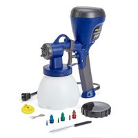 HomeRight C800971.A Super Finish Max Extra Power Painter, Home Sprayer HVLP Spray Gun for Painting Projects, Blue