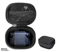 True Wireless Earbuds Charging case for Bluetooth 5.0 Deep Bass Wireless Earbuds, Compact Strong case, JellyBlue LT39 Sport Wireless Earphones, mesh Accessory Pocket