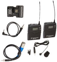 Sennheiser Consumer Audio Compatible with Sennheiser EW 122P G3-G compact cardioid clip-on microphone EW system