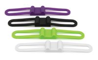 Outdoor Tech OT1302 Buckshot 4P - Speaker Mount Straps Pack of 4 (Multi-Colored)