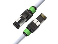 LINKUP [Fluke Certified] Cat7 Ethernet Cable -7 FT (3 Pack) 10G Double Shielded RJ45 S/FTP Patch Cables | for Network Internet LAN Switch Panel Router Gaming | Extreme High Speed |26AWG White