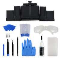 Battery Compatible with MacBook Pro 15" Retina (Late 2013/Mid 2014) - Fix Kit