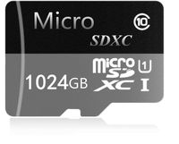 Micro SD Card 1TB High Speed Class 10 Micro SD SDXC Card with Adapter (1TB)