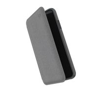 Speck Products Presidio Folio iPhone Xs Max Case, Heathered Chelsea Grey/Chelsea Grey/Graphite Grey