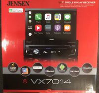 Jensen VX7014 Navigation Receiver