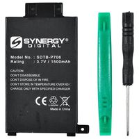SDTB-P706 Li-Pol Battery - Rechargeable Ultra High Capacity (Li-Pol 3.7V 1500mAh) - Replacement for 58-000008 Tablet Battery
