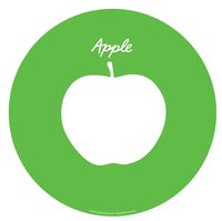 Crosley AC1016A-AP   Turntable Slip Mat, The Beatles Apple