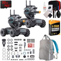 DJI RoboMaster S1 Educational Robot 2 Pack Battle Bundle with 2 Robomasters and More