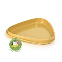 Light My Fire StackPlate BIO Stackable Plate, MustyYellow