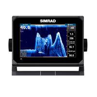 Simrad GO9 XSE: 9-inch Fishfinder Navigation Display Active Imaging 3-in-1 Transducer, 4G Radar Bundle C-MAP Pro Charts Installed.