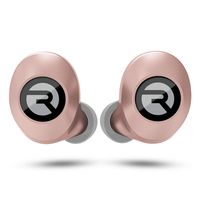 Raycon E25 Wireless Earbuds Bluetooth Headphones - Bluetooth 5.0 Bluetooth Earbuds Stereo Sound in-Ear Bluetooth Headset True Wireless Earbuds 24 Hours Playtime and Built-in Microphone (Rose Gold)