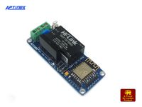 Aptinex IOT SSRNODE - 1 Channel SSR module ,ESP8266,MQTT With Power Supply