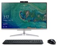 Acer Aspire C24 All in One Desktop Computer Premium 2019, Intel Quad-Core i5-8250U(>i7-7500U), 23.8'' FHD IPS, 4GB DDR4, 128GB SSD, 802.11ac Bluetooth 4.2 Wireless Keyboard & Mouse Win 10