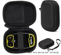 Golf GPS Case by CaseSack, Specially Designed for Izzo Swami 4000+ Golf GPS, and Swami 4000, Swami 5000 Golf GPS Rangefinder; Garmin Approach G30, G6, G7 (Black)