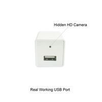 Wi-Fi Camera - Nanny Recording System with USB Wall Charger Design - Mini Security Device for The House & The Office