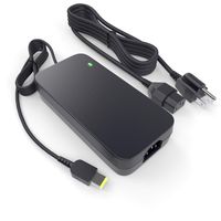 PowerSource 170W 135W 20V UL Listed 12Ft Long AC-Adapter-Charger for Lenovo Legion ThinkPad Gaming Y7000 Y700 Y530 T560 Y50-70 W541 W540 T440P P52 ADL170NDC2A ADL135NDC3A Laptop Power-Supply Cord
