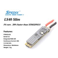 SPEDIX Slim40 LS40A ESC for FPV Racing Drones