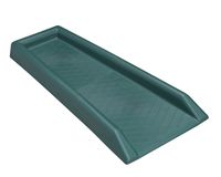 Lake Lite HG-31510 Diamond Rain-Run Downspout Splashblock, Green