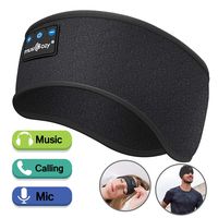 Bluetooth Sleep Headphones Headband,Upgrade Sleeping Wireless Sport Headbands, Long Time Play Sleeping Music Headsets Perfect for Workout, Running