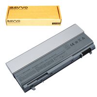 Bavvo 12-Cell Battery Compatible with DELL Latitude E6400ATG Latitude E6410 Latitude E6410 ATG Latitude E6500 Latitude E6510 Precision M2400 Precision M4400 Precision M4500 Latitude E6400 Latitude E6400 XFR