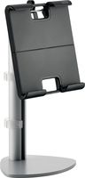 Novus MY point Tablet Stand, Adjustable, For Tablets & E-Readers 6.25" to 11.75", Portrait & Landscape Viewing, Perfect for Kitchen, Office and Home Use, Black (911+3005+000)