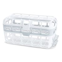 Munchkin High Capacity Dishwasher Basket, 1 Pack, Grey