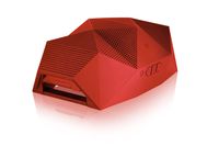 Outdoor Tech OT4200 Big Turtle Shell - Ultra Loud Rugged Bluetooth 4.0 Wireless Boombox & Powerbank (Red)