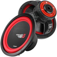 2 Pack 15" Subwoofer DVC Dual 4 Ohm 1500W Max Vega Series Cerwin Vega V154DV2