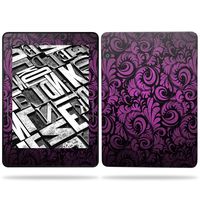 MightySkins Skin Compatible with Amazon Kindle Voyage 6" (2017) - Purple Style | Protective, Durable, and Unique Vinyl Decal wrap Cover | Easy to Apply, Remove, and Change Styles | Made in The USA