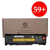 JIAZIJIA 42T4833 Laptop Battery Replacement for Lenovo ThinkPAd T400S T410S T410SI Series Notebook 59+ 42T4689 42T4691 42T4832 Black 11.1V 44Wh 3900mAh 6-Cell