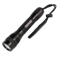 aiGear Scuba Dive Light Real Cree LED Underwater Diving Flashlight Waterproof 650 Feet Powered by Alkaline C Batteries