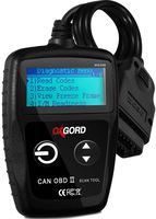 OxGord OBD2 Scanner Code-Reader-Reset Tool MS309 - No Phone or Computer Needed Diagnostic for Cars 1996 and Up - 3000+ Codes - Diagnose Check Engine Light Erros