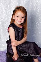 TRLYC White Sequin Wedding Backdrop Photograph-7FT x 7.5FT